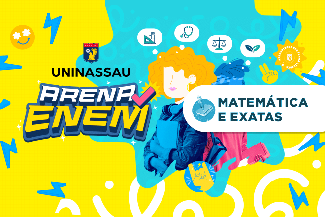 Arena ENEM: programa encerra ciclo de aulões gratuitos com foco em matemática e revisão final