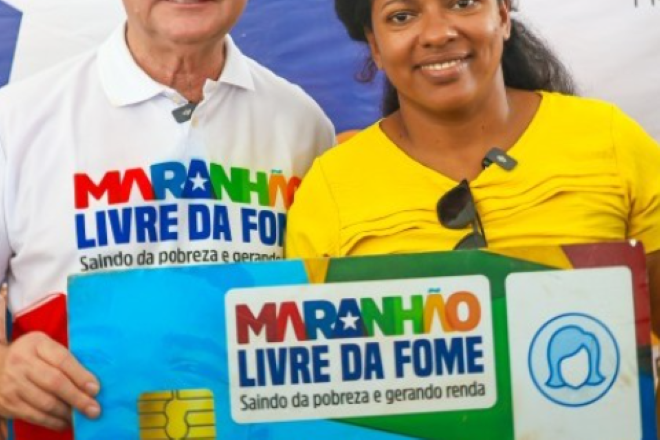 Governo anuncia aumento no valor do cartão do “Programa Maranhão Livre da Fome”