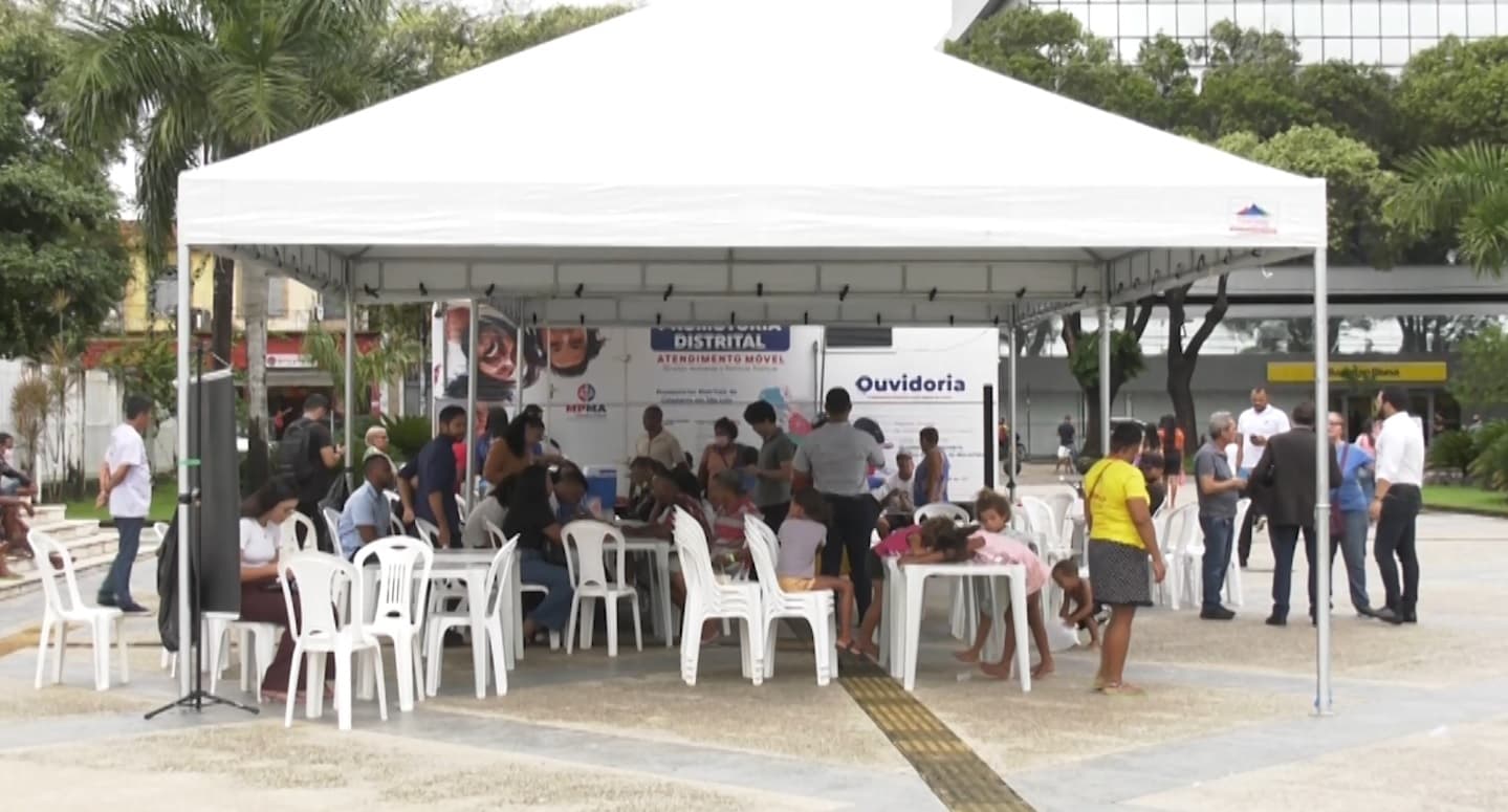Ação realizada na Praça Deodoro destaca a importância da Luta Antimanicomial