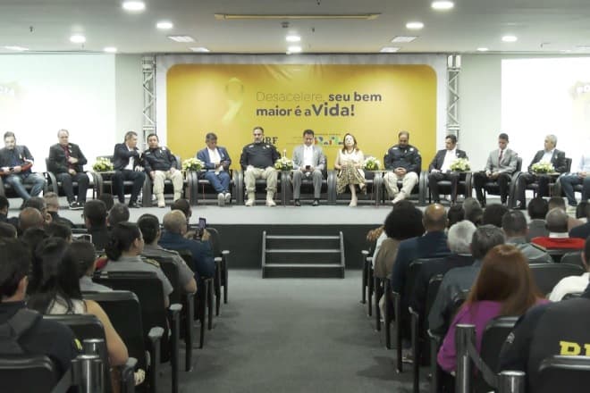 PRF inicia campanha anual de conscientização para redução de sinistros de trânsito