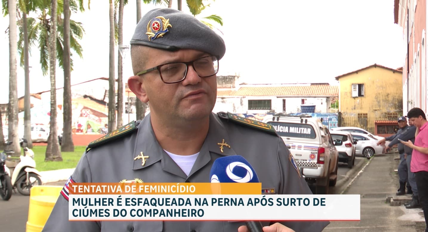 Homem é preso por suspeita de esfaquear a namorada grávida de dois meses em ITZ