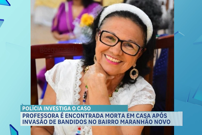 Idosa é encontrada morta após invasão e assalto no Maranhão Novo