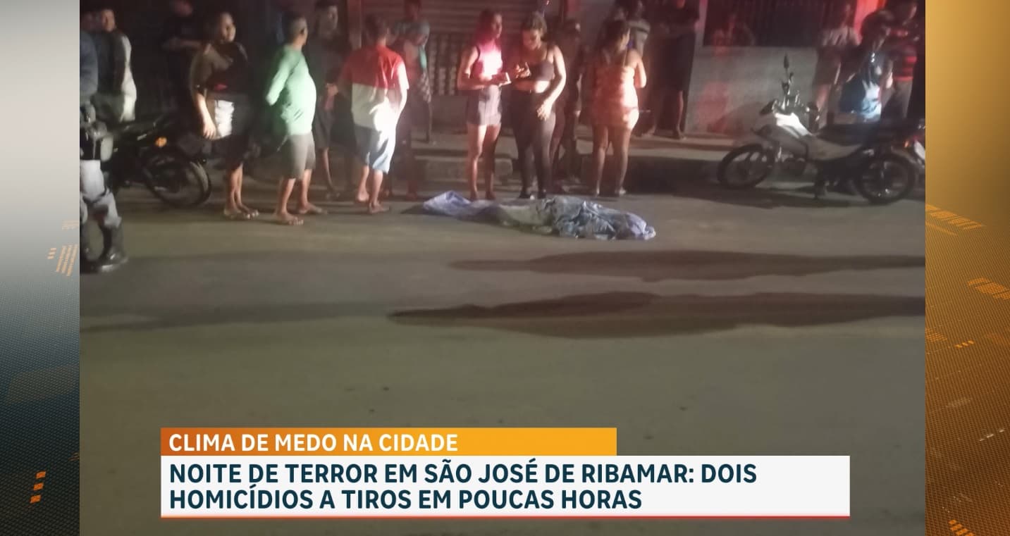 Homem é morto a tiros no bairro Moropóia, em São José de Ribamar