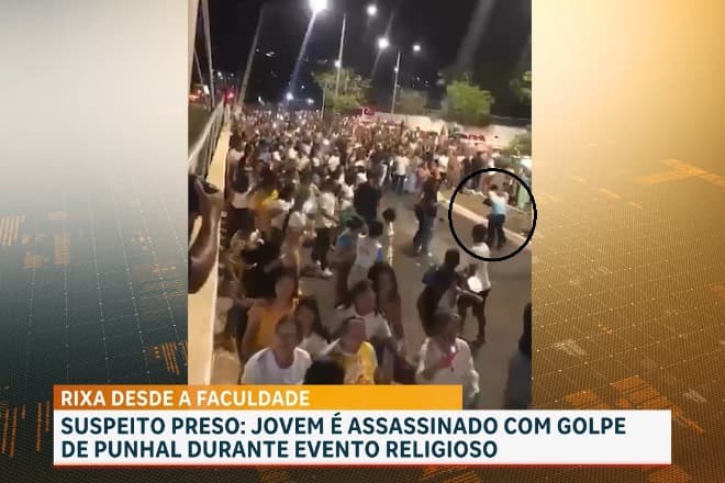 Jovem é morto com golpe de punhal durante caminhada religiosa em Barra do Corda