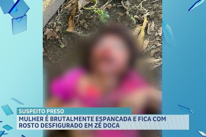 Zé Doca: mulher é encontrada desacordada em terreno baldio e com sinais de violência