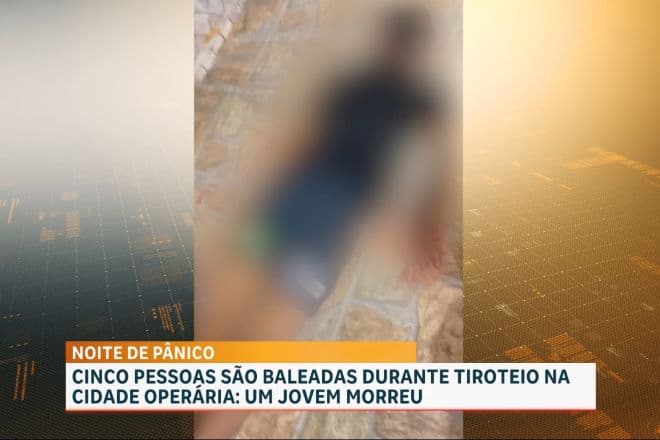 Guerra entre organizações criminosas deixa 5 baleados e um morto na capital