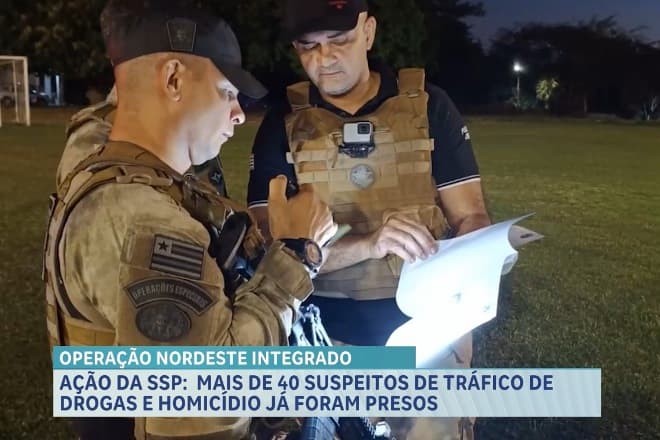 “Operação Nordeste Integrado” combate ao crime em municípios que fazem divisa com o PI