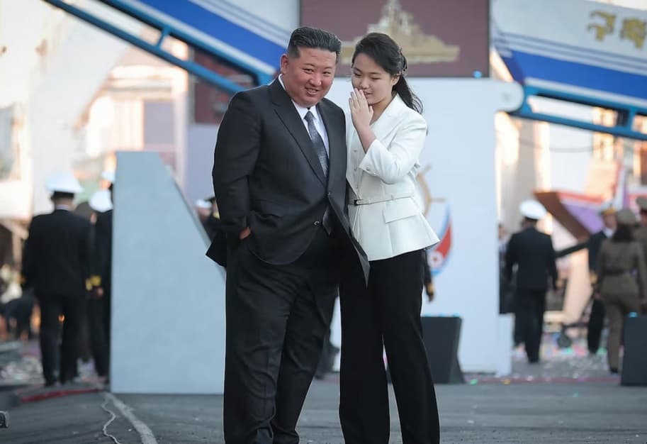 Filha de Kim Jong-un é apontada como possível sucessora do regime