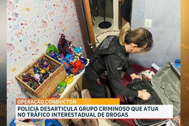 Polícia desarticula grupo suspeito de atuar no tráfico interestadual de drogas