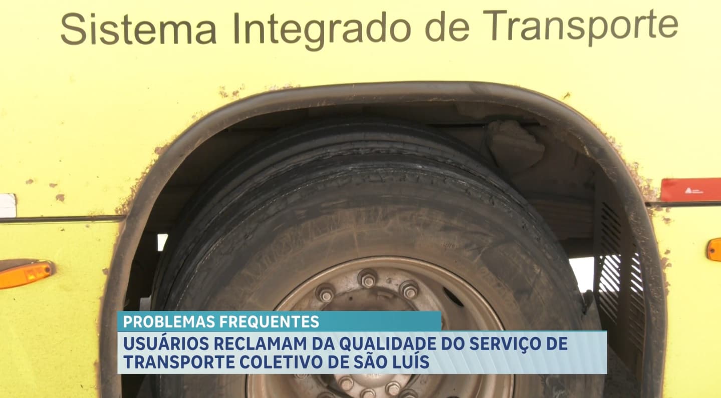 Problemas em ônibus do transporte público causa transtornos aos usuários