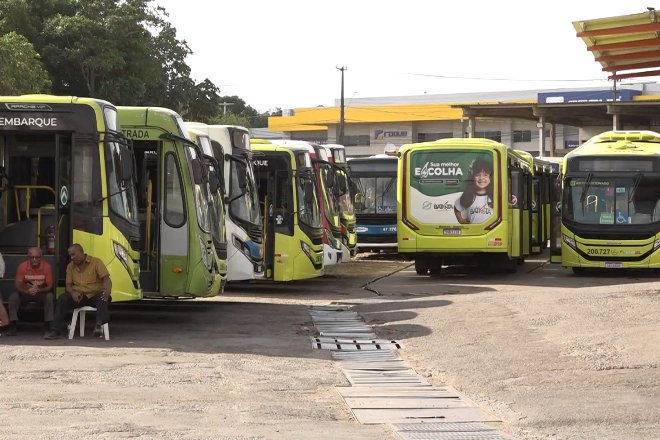 Rodoviários param em São Luís: atraso em salários e rescisões gera paralisação