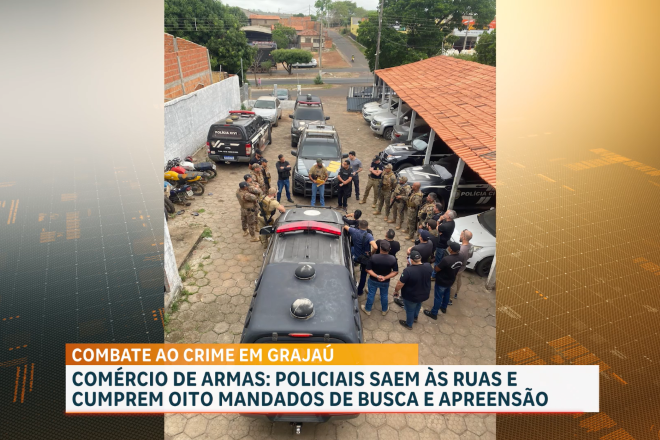 Polícia Civil apreende mais de 15,6 mil munições em Grajaú, no MA