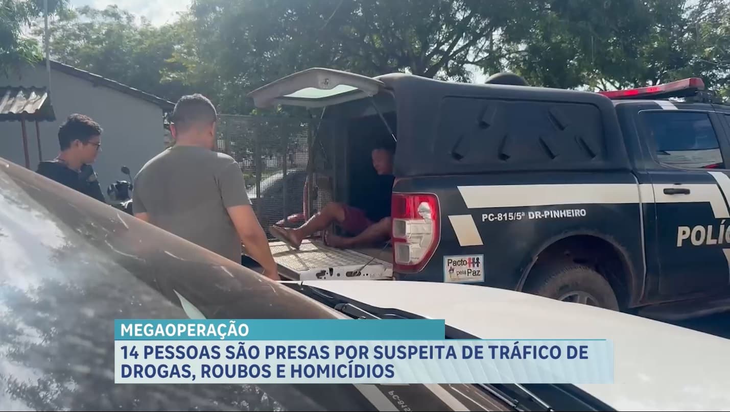 Operação combate ao crime organizado na baixada maranhense