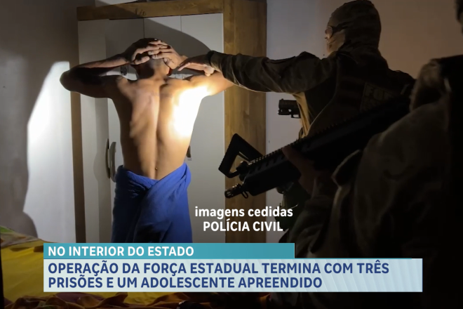 Operação prende suspeitos de integrarem organizações criminosas que atuam no MA