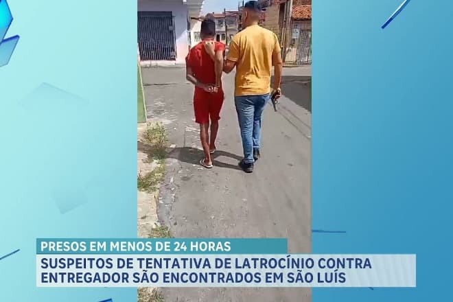 Suspeitos de tentativa de latrocínio no Cantinho do Céu são presos
