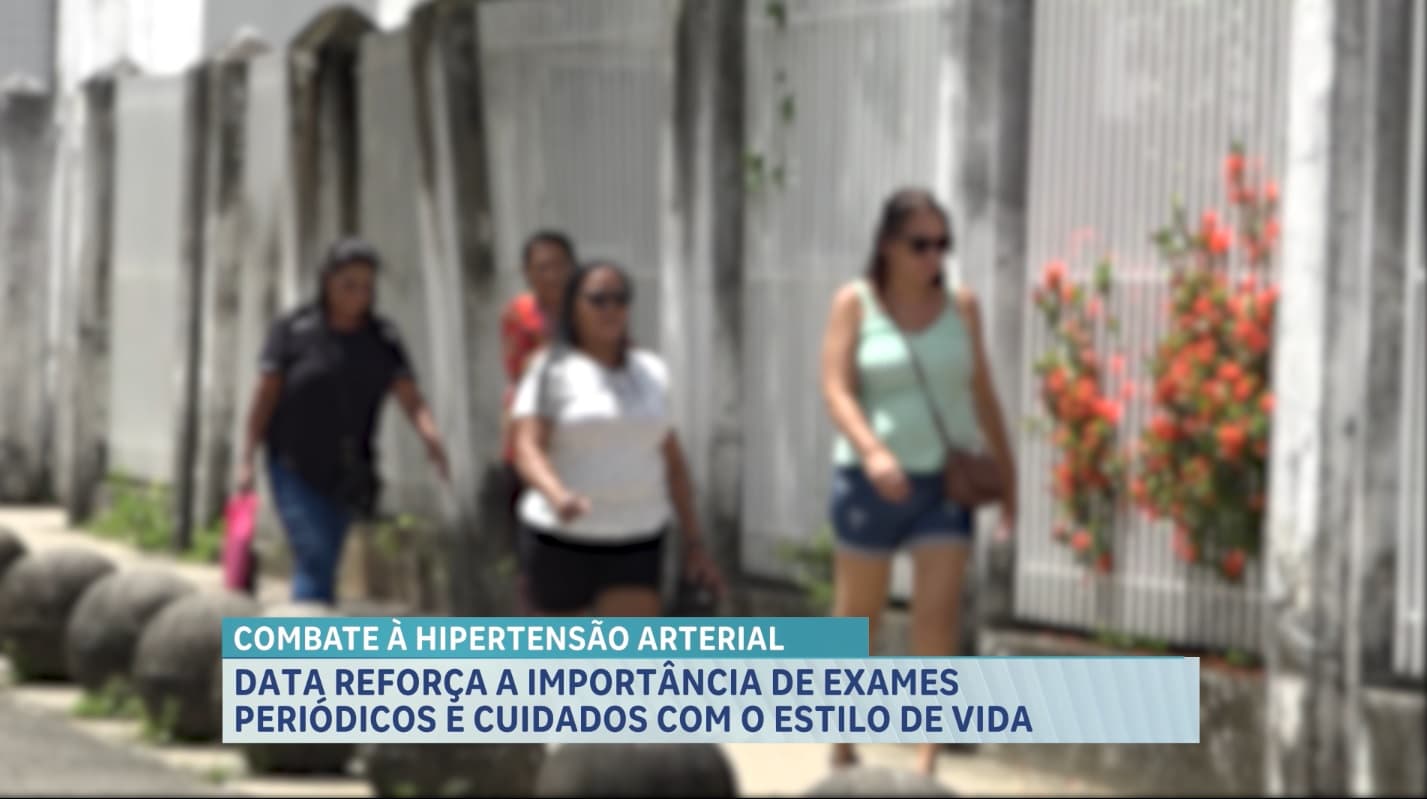 Data serve como alerta sobre a importância de controlar a pressão arterial
