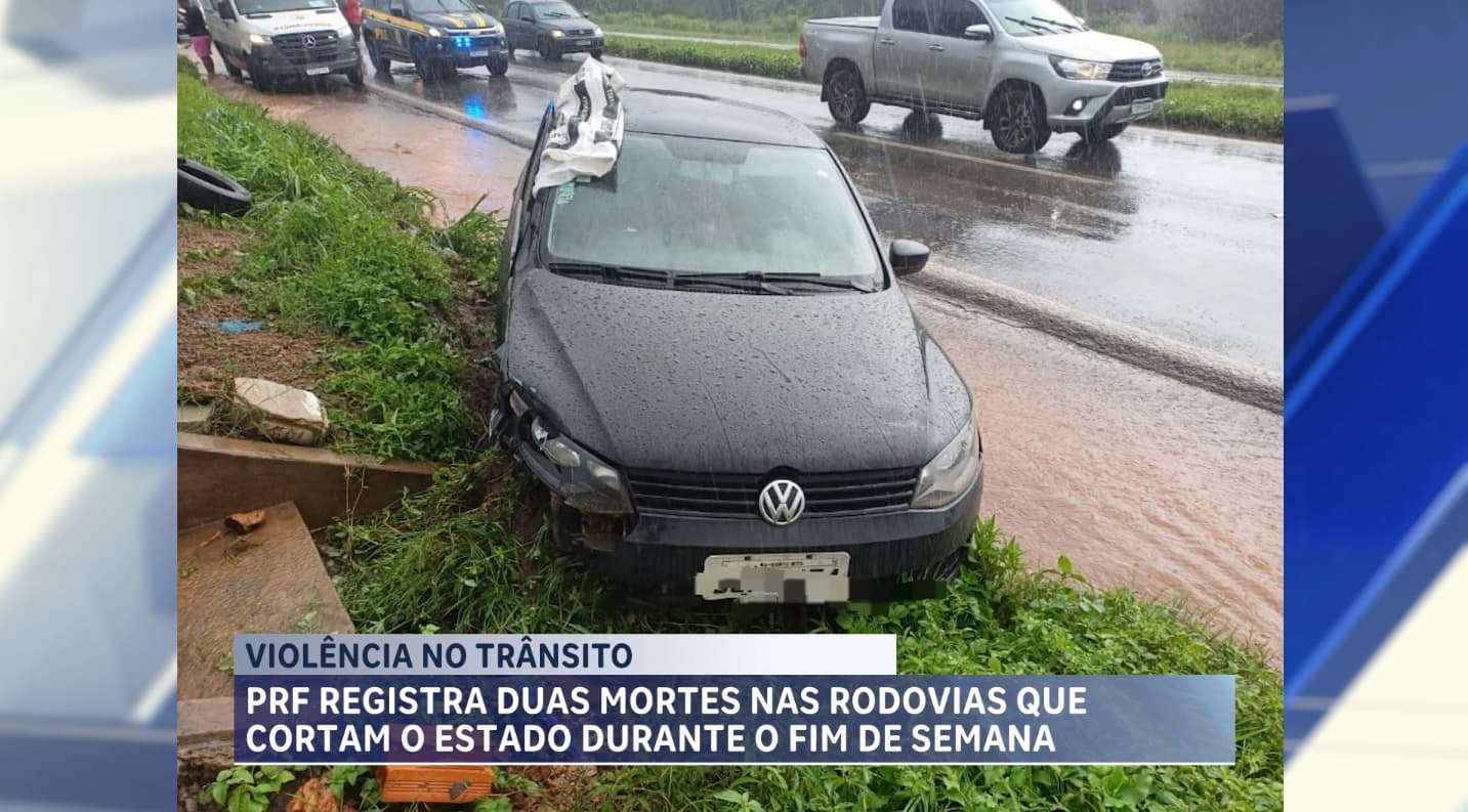 PRF-MA registra 8 sinistros e duas mortes nas rodovias federais que cortam o MA