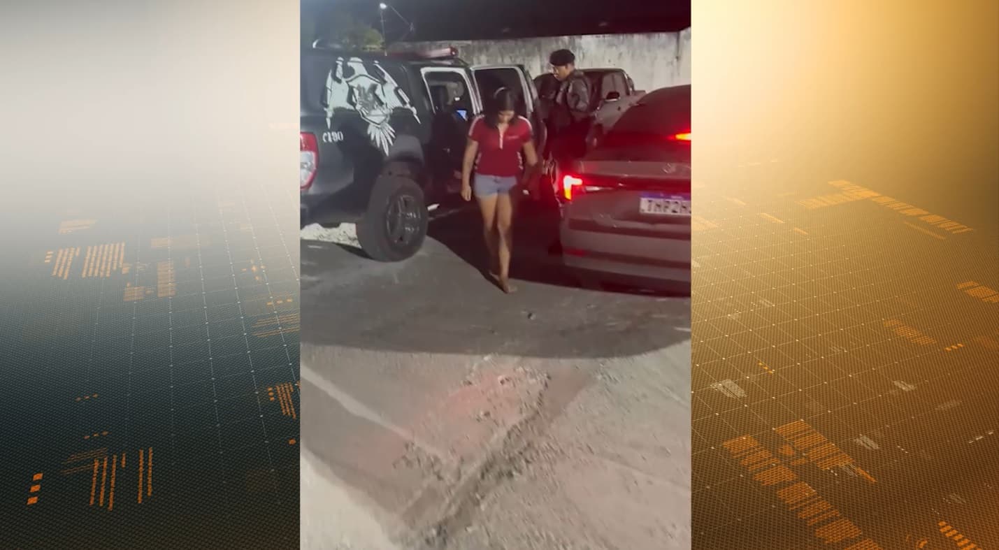 Mulher é presa por suspeita de comercializar drogas na própria casa na Grande Ilha