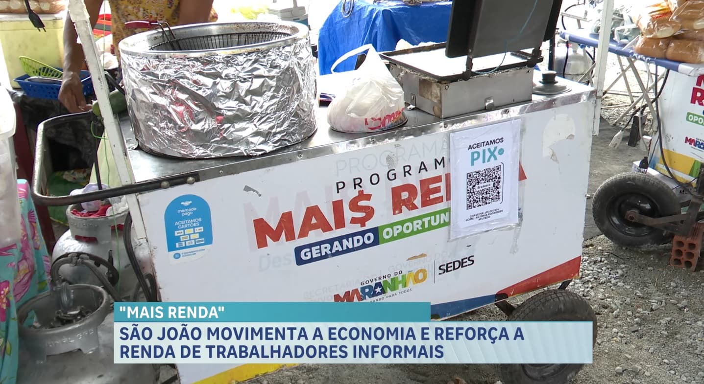 São João do Maranhão também é oportunidade para os beneficiários do “Mais Renda”
