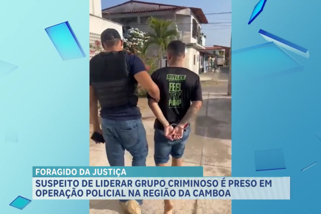 Prisão de foragido em São Luís reforça combate ao crime no PAC da Camboa