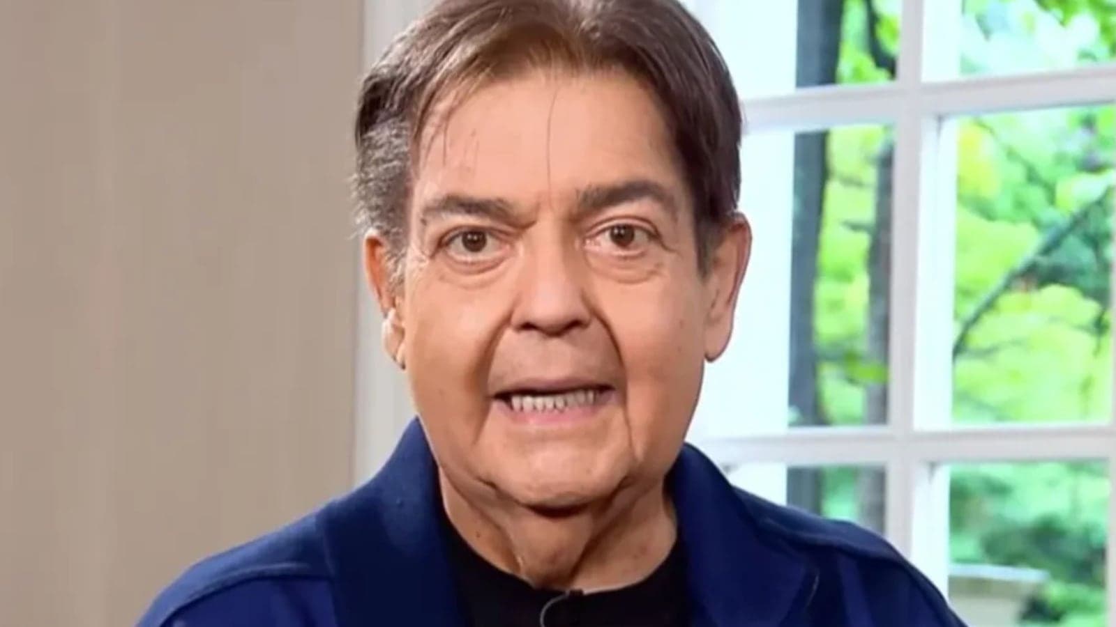 Faustão passa por transplante de fígado; apresentador está internado há quase três meses