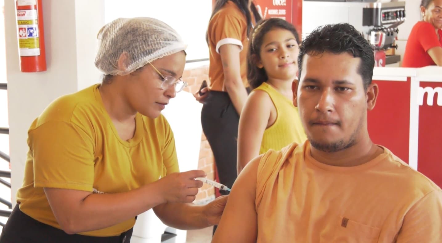 SES realiza mais uma edição da campanha “Vacina para Todos” no Centro de São Luís