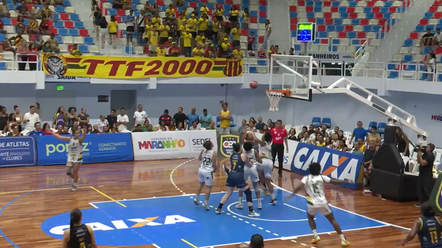 Sampaio Basquete vence São José e força terceiro jogo na semifinal da LBF