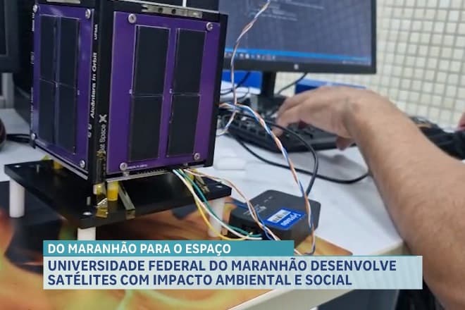 Estudantes e pesquisadores da UFMA desenvolvem satélites com impacto ambiental e social