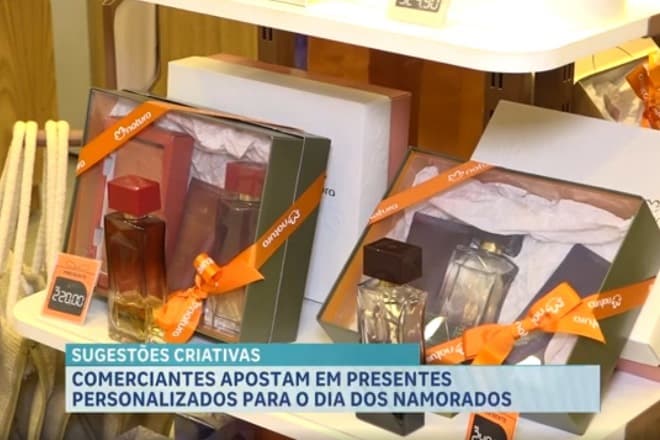 Dicas de presentes criativos para surpreender no Dia dos Namorados