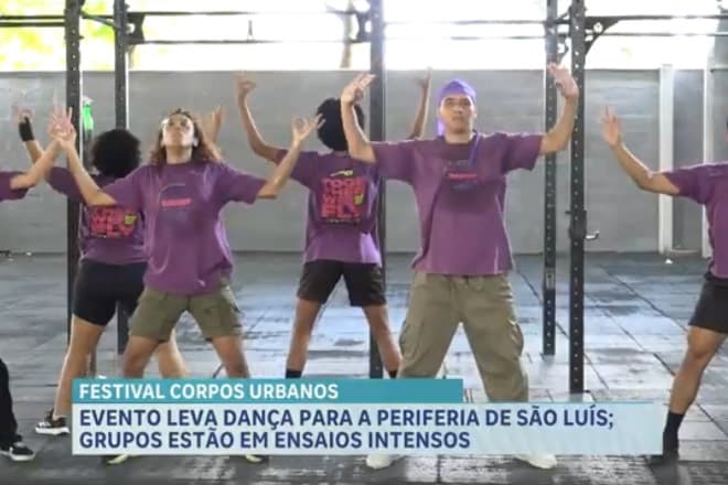 Festival Corpos Urbanos leva dança ao bairro João de Deus