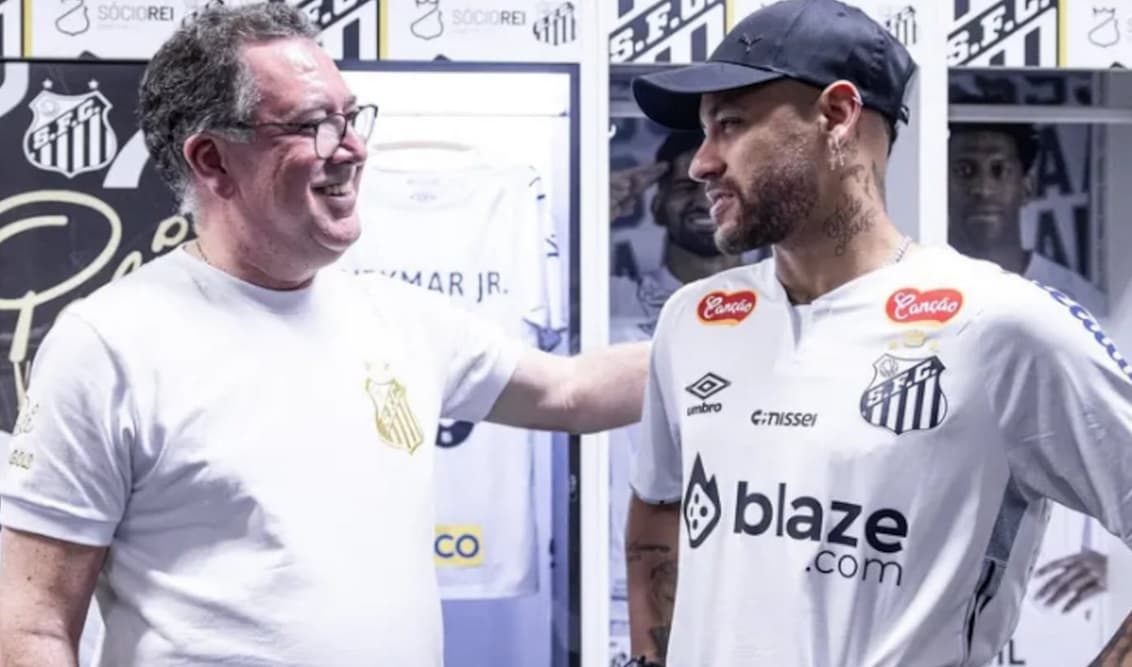Santos tem festa marcada para anunciar renovação de contrato de Neymar