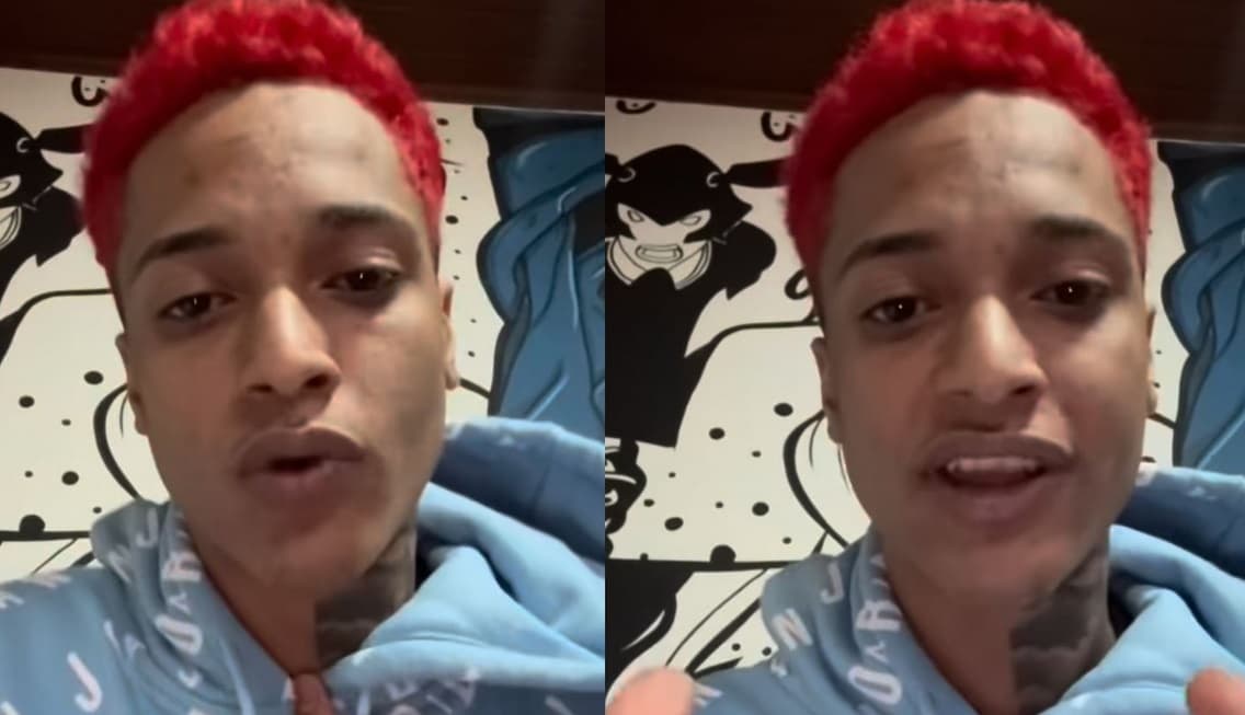 Oruam diz que seu pai, o traficante Marcinho VP, será solto 'em breve'