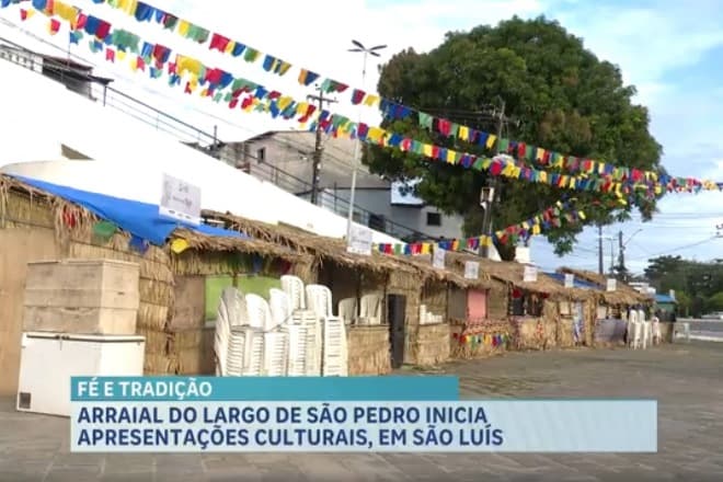 Tradição e Fé: Arraial de São Pedro movimenta São Luís