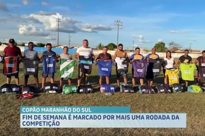 Seleção de Carolina vence mais uma no Copão Maranhão do Sul
