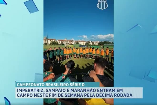 Sampaio e Maranhão Atlético fazem clássico decisivo na Série D