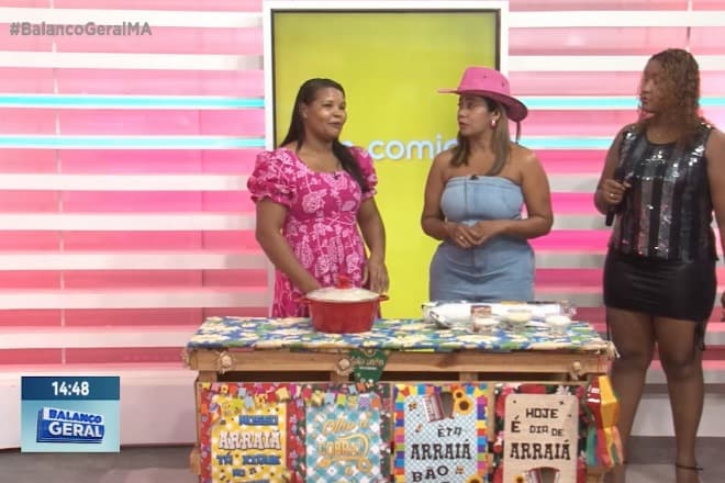 Vem Comigo: Diana Costa ensina receita sem lactose e Vih Carvalho fala sobre São João
