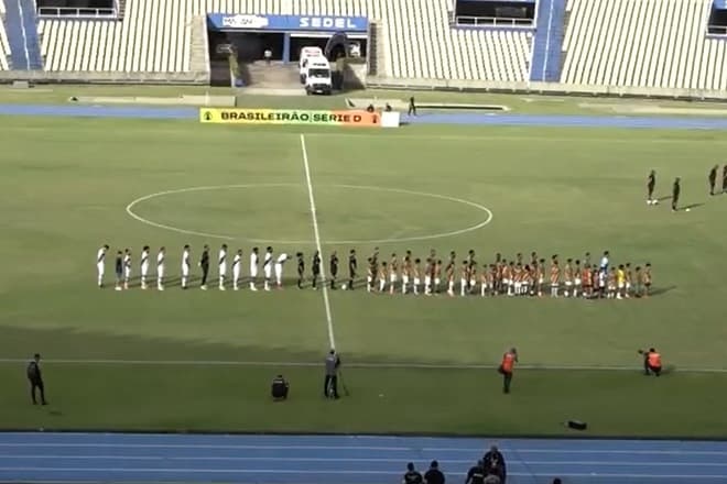 Sampaio goleia Imperatriz e se recupera no Maranhense Sub-20
