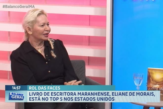 Vem Comigo: Eliane Morais fala sobre sucesso de livro nos EUA