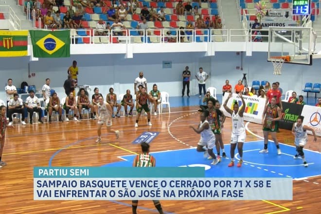 Sampaio Basquete vence o Cerrado e avança às semifinais da LBF