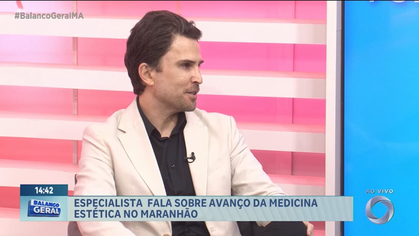 Vem Comigo: Hélio Noleto comenta avanços da medicina estética no Maranhão