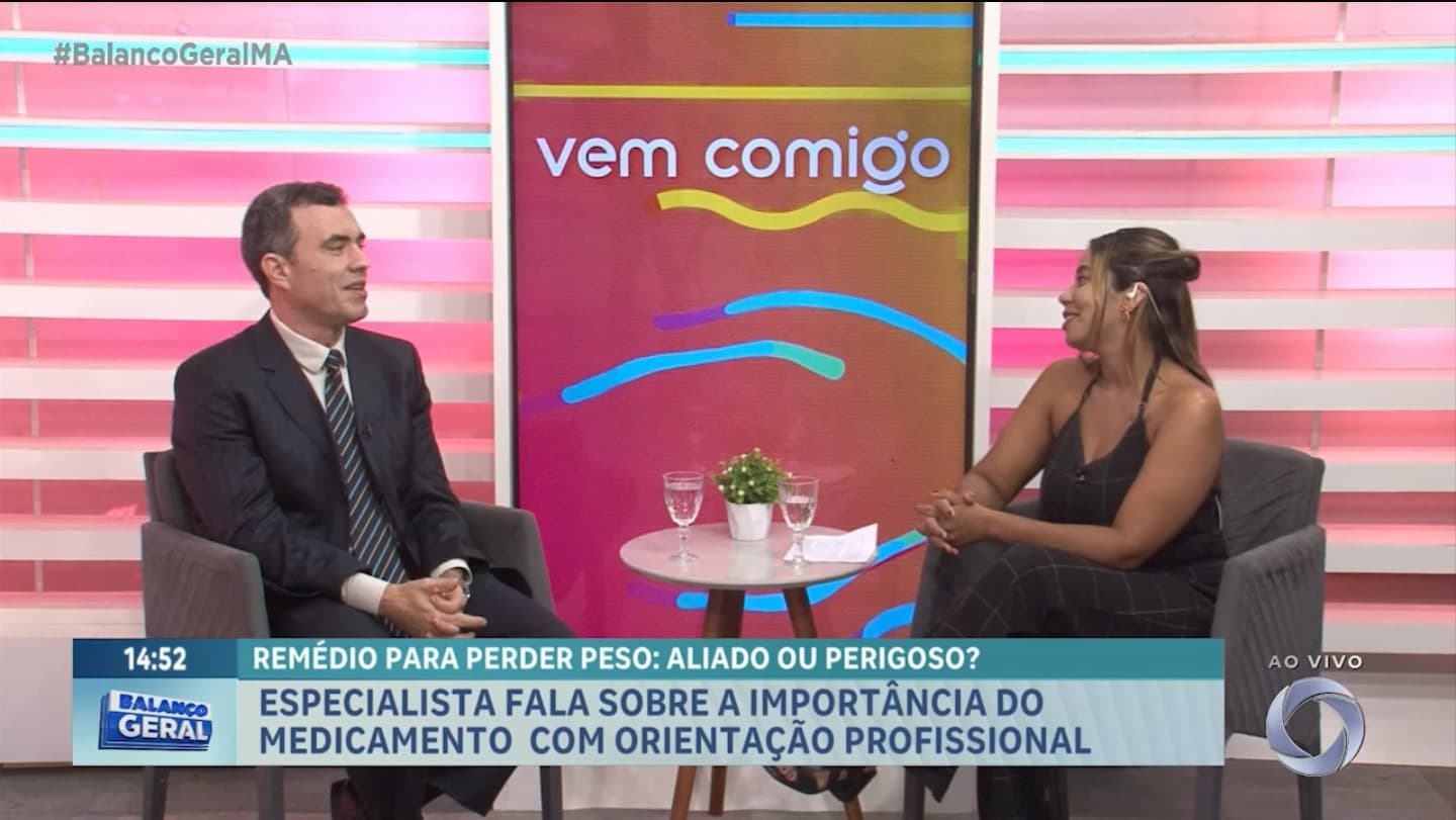 Vem Comigo: nutrólogo Francisco Carlos fala sobre medicamentos de combate à obesidade