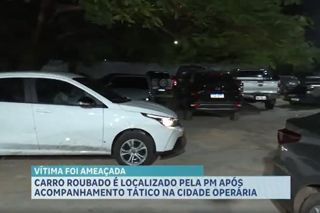 Polícia Militar recupera veículo roubado na Cidade Operária em São Luís