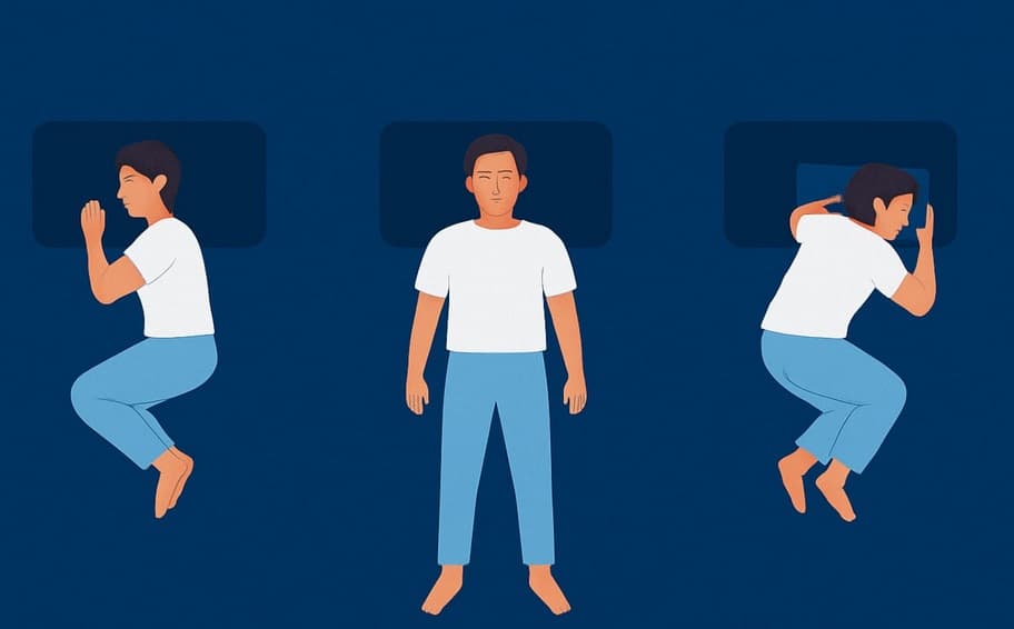 Dormir de lado, de costas ou de bruços? Sua saúde depende dessa escolha