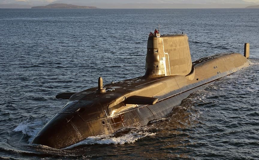 Reino Unido explica ‘grave incidente nuclear’ com seus submarinos