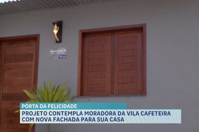 Reforma do projeto Porta da Felicidade, da Madeirão, transforma moradia