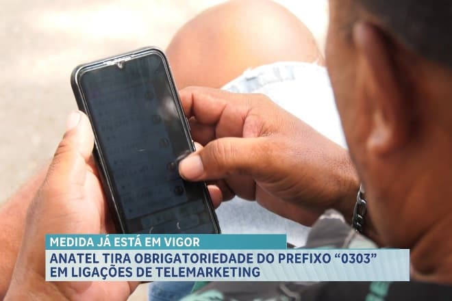 Anatel torna opcional uso do prefixo 0303 em ligações de telemarketing