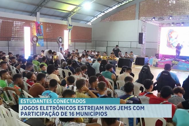 Esportes eletrônicos estreiam nos Jogos Escolares Maranhenses com final em São Luís