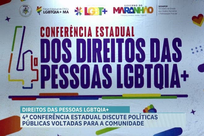 Conferência na UFMA debate direitos da população LGBTQIA+ no Maranhão