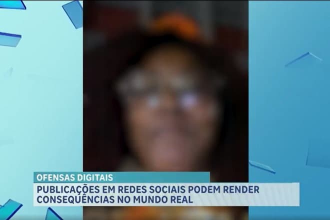 Publicações em redes sociais podem gerar consequências no mundo real