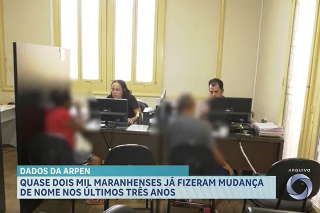 Mudança no Código Civil facilita alteração de nome no Maranhão